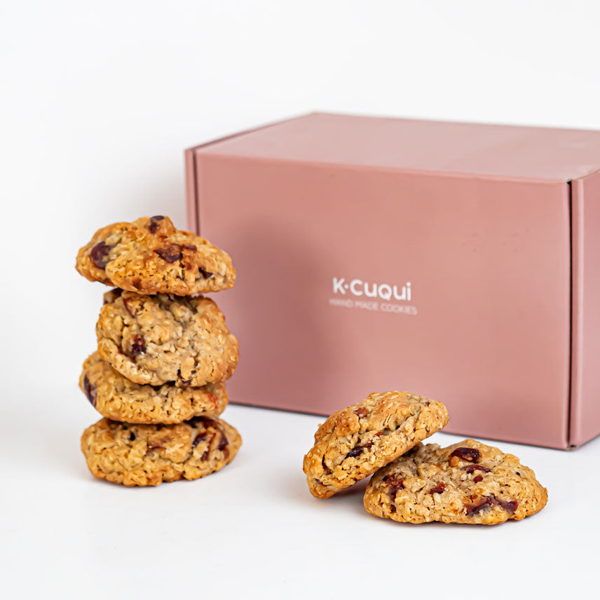 Galletas de avena y arándanos