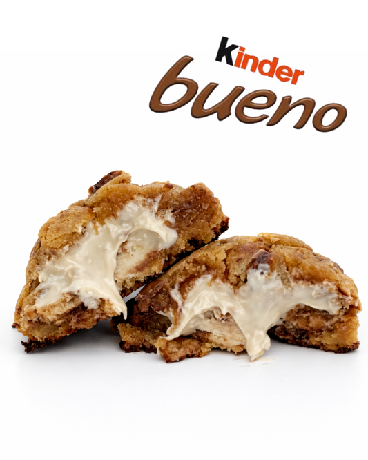Cookies de Kinder Bueno ¡Solo este mes!