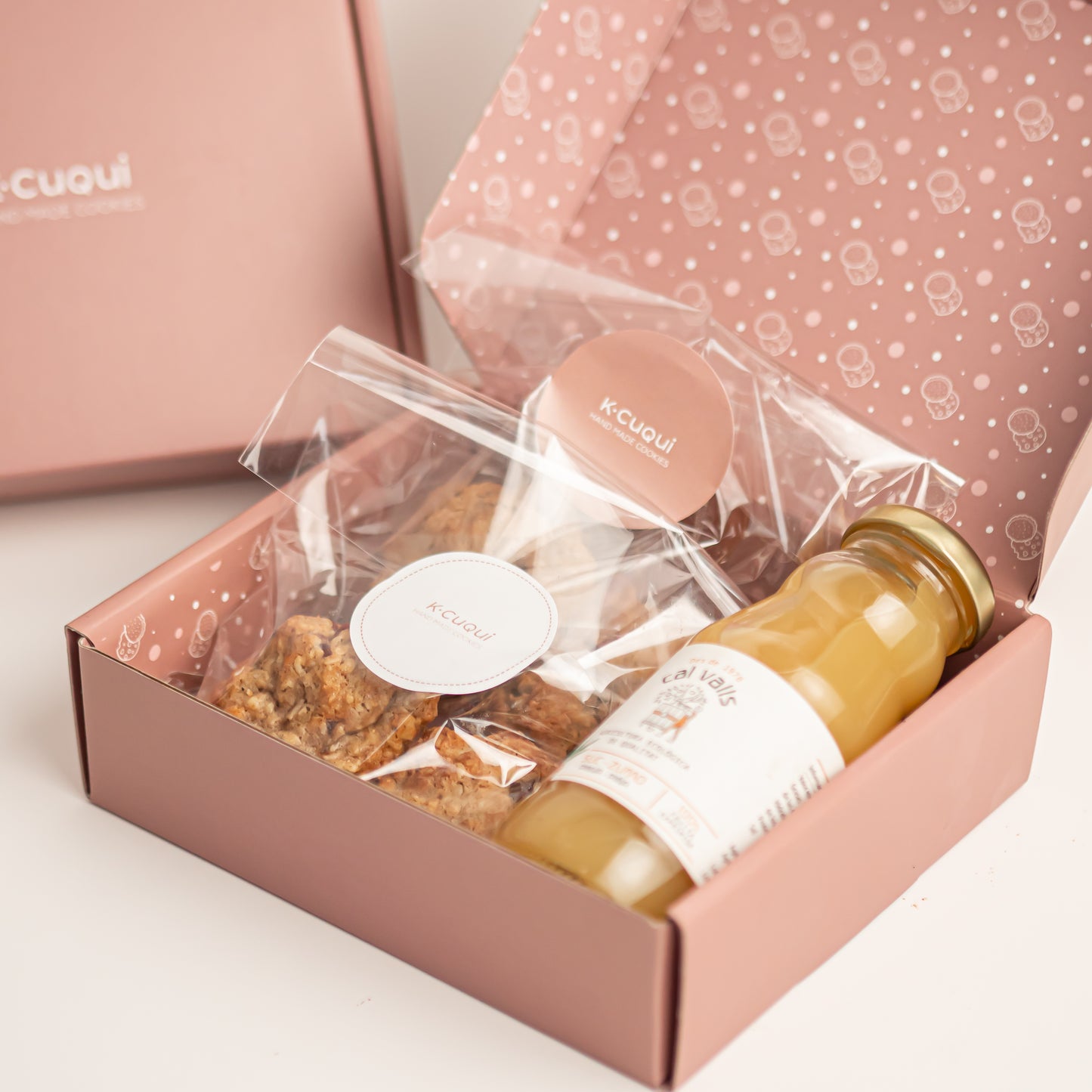 Galletas de avena y arándanos