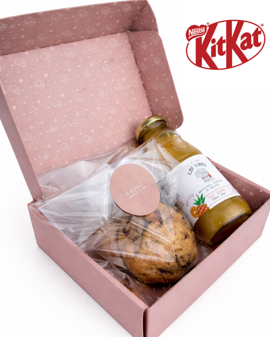 Cookies de Kit Kat ¡SOLO ESTE MES!